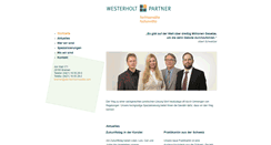 Desktop Screenshot of die-rechtsanwaelte.com
